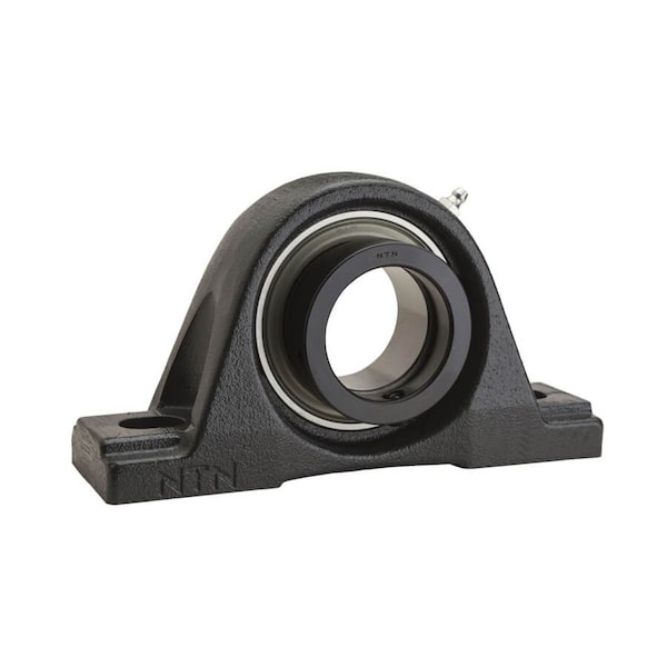 Pillow Block Ball Bearing Unit, 2-Bolt Base